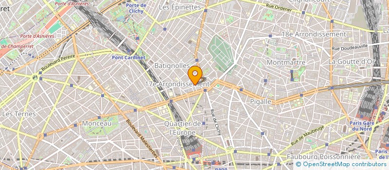 localisation de l'entreprise MONSIEUR ABDESSAMAD TAYEF à PARIS