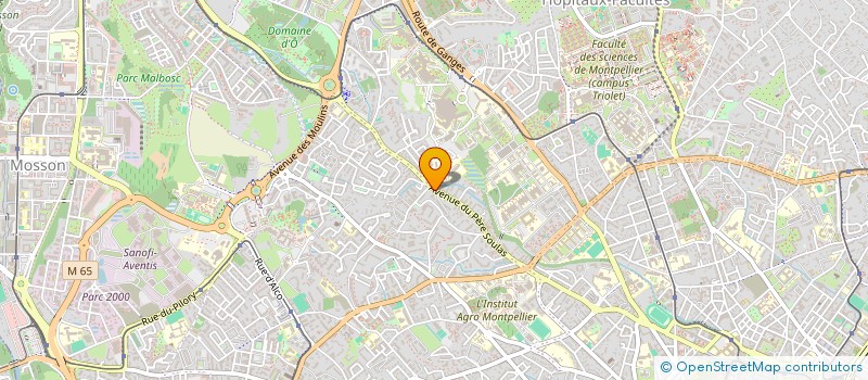 localisation de l'entreprise MONSIEUR ABDESSAMAD ZAHOUANI à MONTPELLIER