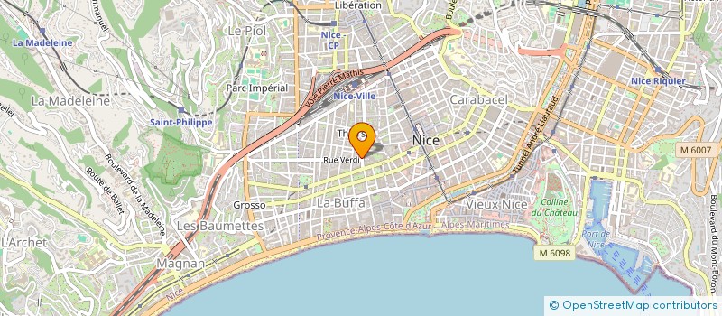 localisation de l'entreprise MONSIEUR ABDESSAMEA MENAOUIL  NICE