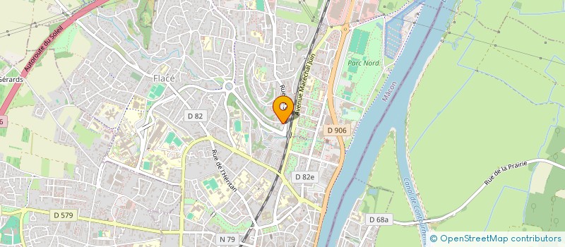 localisation de l'entreprise MONSIEUR ABDESSAMED BEN YETTOU à MACON