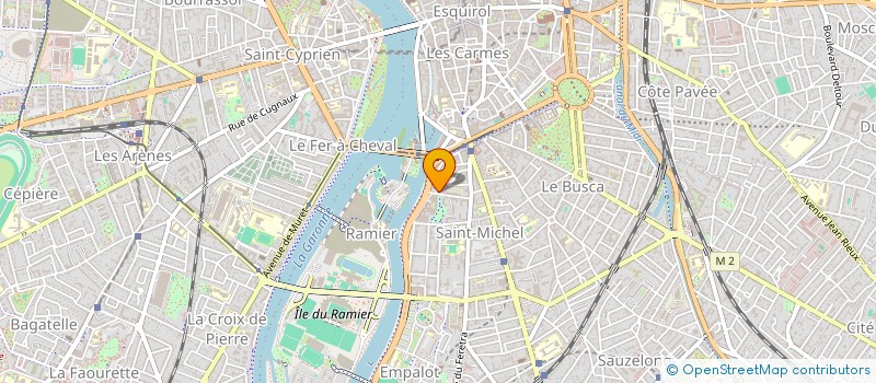 localisation de l'entreprise MONSIEUR ABDESSAMED LARADJI à TOULOUSE