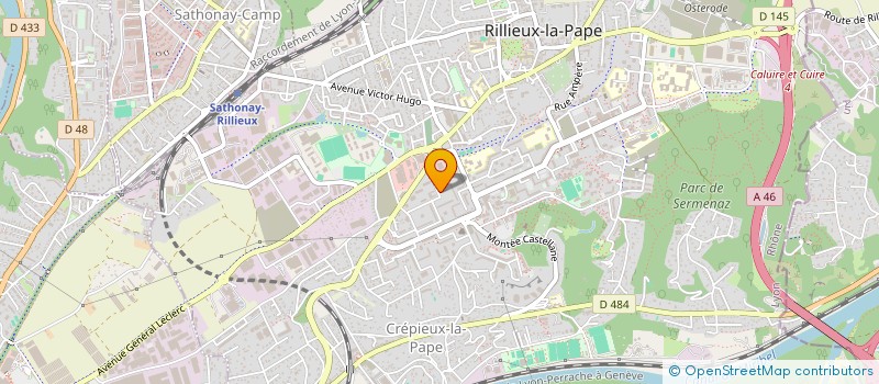 localisation de l'entreprise MONSIEUR ABDESSAMI NEFFATI à RILLIEUX-LA-PAPE