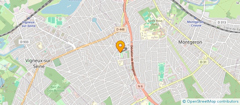 localisation de l'entreprise MONSIEUR ABDESSAMIA HADERBACHE à VIGNEUX-SUR-SEINE