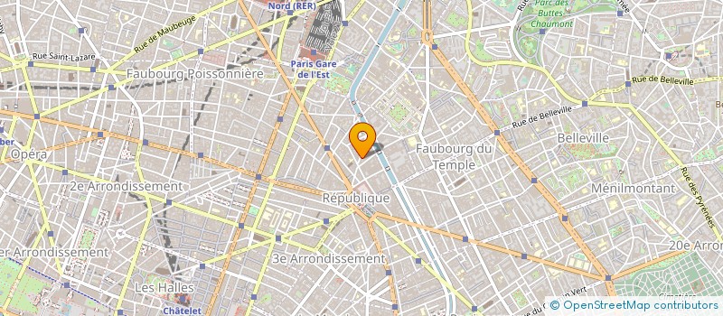 localisation de l'entreprise MONSIEUR ABDESSATAR BAHRI  PARIS