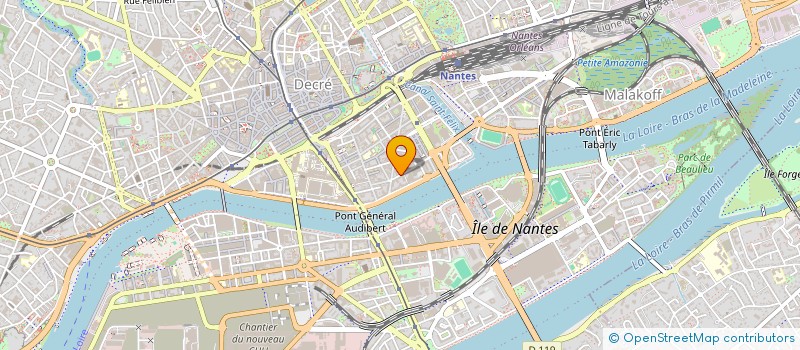 localisation de l'entreprise MONSIEUR ABDESSATAR DRIBEK à NANTES