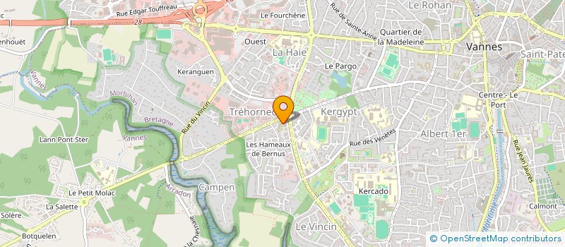 localisation de l'entreprise MONSIEUR ABDESSATAR NASR à VANNES