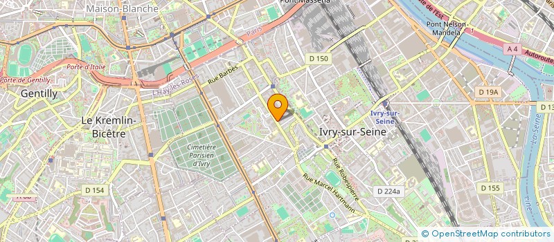 localisation de l'entreprise MONSIEUR ABDESSATTAR JABNOUN  IVRY-SUR-SEINE