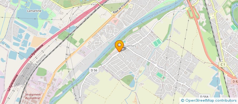localisation de l'entreprise MONSIEUR ABDESSATTAR MAALAOUI à ROQUETTES