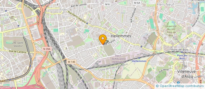 localisation de l'entreprise MONSIEUR ABDESSELAM DJENADI à LILLE