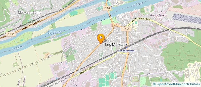 localisation de l'entreprise MONSIEUR ABDESSELAM EL HARTI à LES MUREAUX