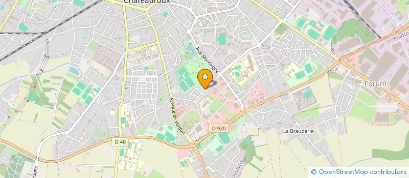 localisation de l'entreprise MONSIEUR ABDESSELAM FILALI à CHATEAUROUX