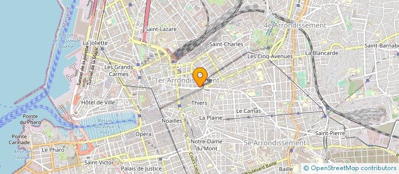localisation de l'entreprise MONSIEUR ABDESSELAM KHAYYOUR à MARSEILLE