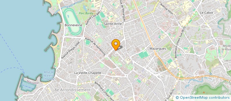 localisation de l'entreprise MONSIEUR ABDESSELAM MELAKHESSOU à MARSEILLE