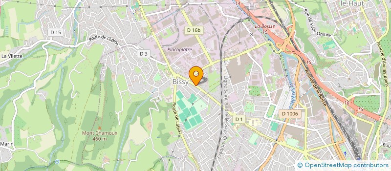 localisation de l'entreprise MONSIEUR ABDESSELAM ZAIBET  JACOB-BELLECOMBETTE