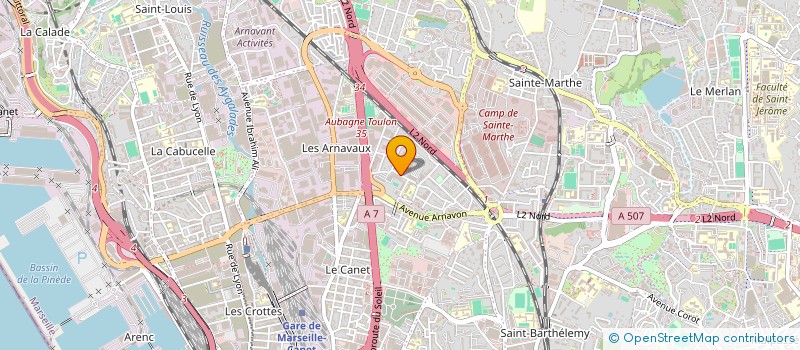localisation de l'entreprise MONSIEUR ABDESSELEM DAKHIL à MARSEILLE