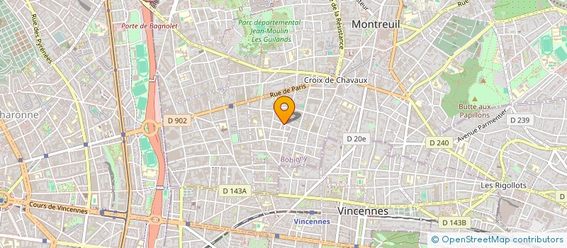 localisation de l'entreprise MONSIEUR ABDESSELEM FARHAT à MONTREUIL