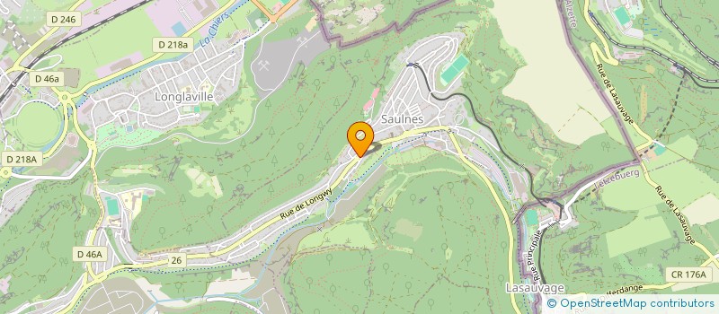 localisation de l'entreprise MONSIEUR ABDESSELEM KHEDIMELLAH  SAULNES