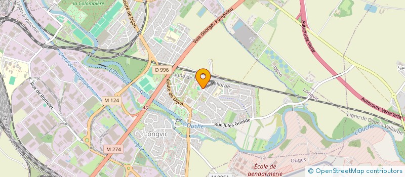 localisation de l'entreprise MONSIEUR ABDESSELEM TAHRI  LONGVIC