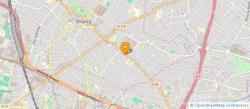 localisation de l'entreprise MONSIEUR ABDESSLAM BENMOUSSA à DRANCY