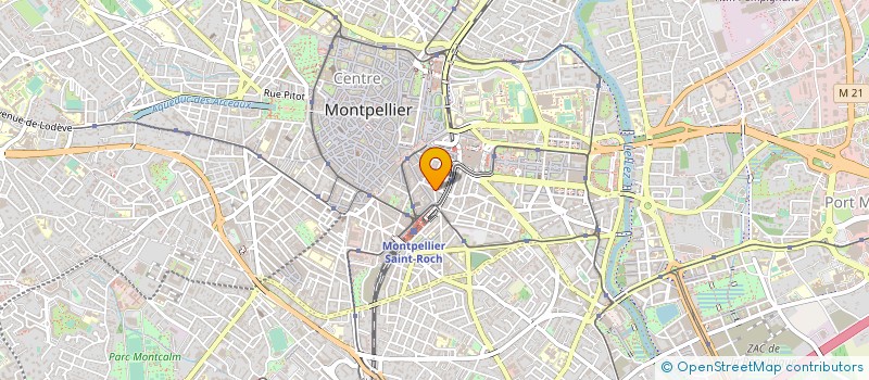 localisation de l'entreprise MONSIEUR ABDESSLAM DOUKKAR à MONTPELLIER