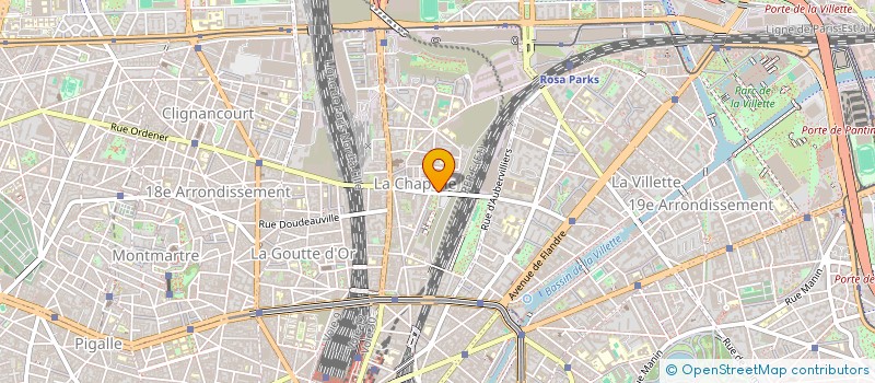 localisation de l'entreprise MONSIEUR ABDESSLAM ENNOUBY à PARIS