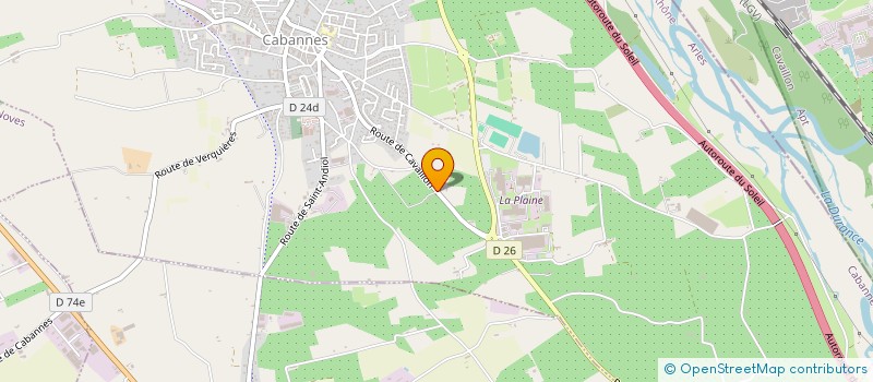 localisation de l'entreprise MONSIEUR ABDESSLAM KHOUKHCHI  CABANNES