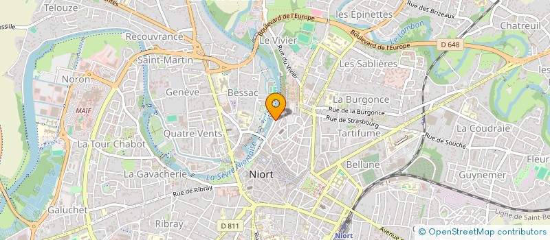 localisation de l'entreprise MONSIEUR ABDESSLAM SID ELAZARA à NIORT