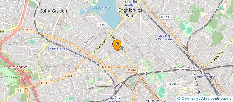 localisation de l'entreprise MONSIEUR ABDESSLAM ZRIRAK à EPINAY-SUR-SEINE