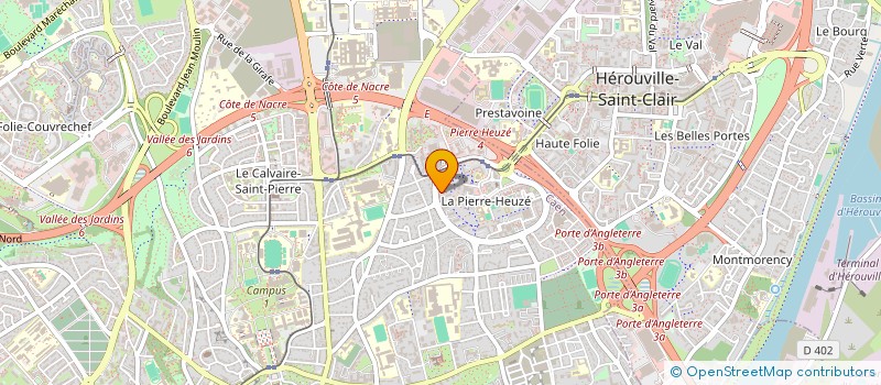 localisation de l'entreprise MONSIEUR ABDESSLEM BOUZOUMITA à CAEN