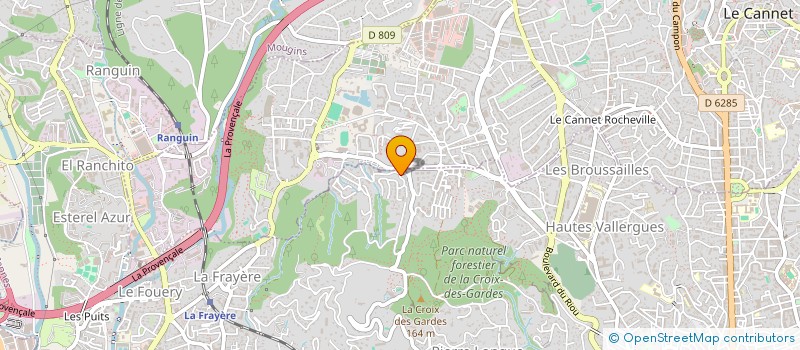 localisation de l'entreprise MONSIEUR ABDHALA BELMAGHNI à CANNES