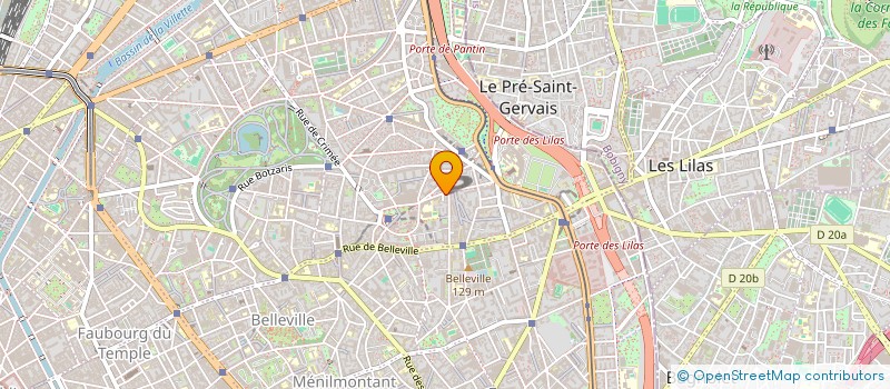 localisation de l'entreprise MONSIEUR ABDHALLA KHEMILLA  PARIS