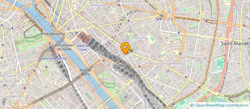 localisation de l'entreprise MONSIEUR ABDHERAMANE COULIBALY  L'HAY-LES-ROSES