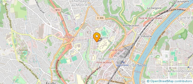 localisation de l'entreprise MONSIEUR ABDI ABDI-JAMA  LYON