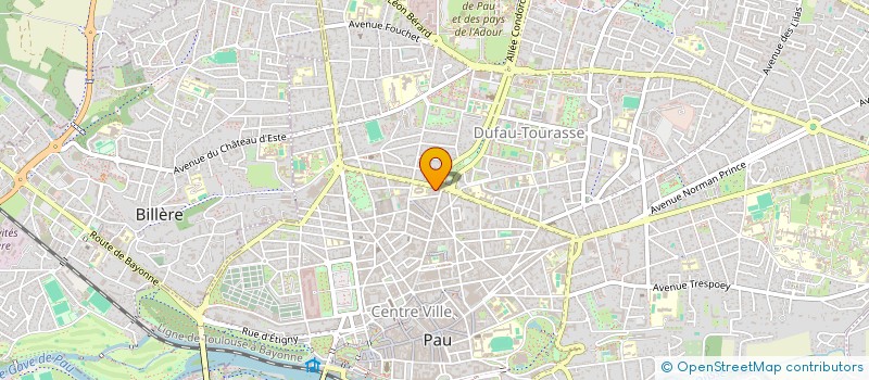 localisation de l'entreprise MONSIEUR ABDI AHMED FAARAH à PAU