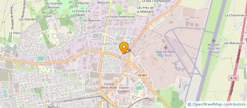 localisation de l'entreprise MONSIEUR ABDI ALI AHMED  TOURS