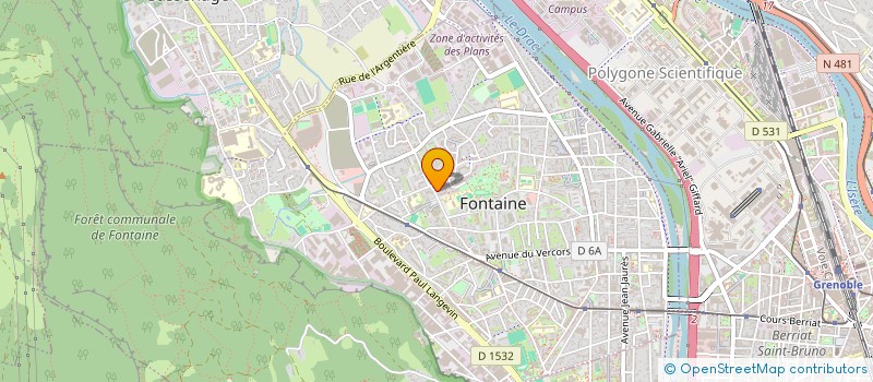 localisation de l'entreprise MONSIEUR ABDI GUR  FONTAINE