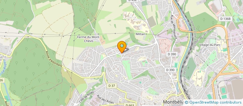 localisation de l'entreprise MONSIEUR ABDI ISMAIL SALAH à MONTBELIARD