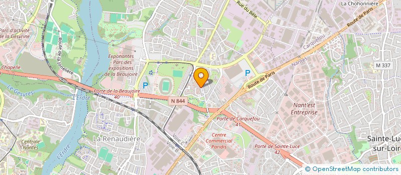 localisation de l'entreprise MONSIEUR ABDI ISMAN GARASE à NANTES
