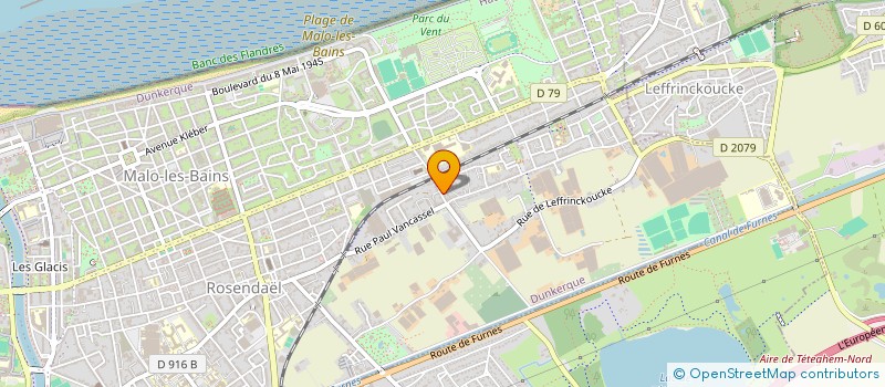 localisation de l'entreprise MONSIEUR ABDI-RAHMAN FARAH WEIRAH à DUNKERQUE