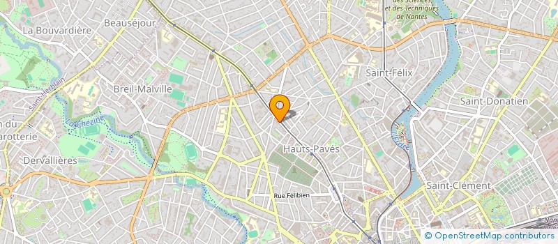 localisation de l'entreprise MONSIEUR ABDI SHIRE ELMI à NANTES