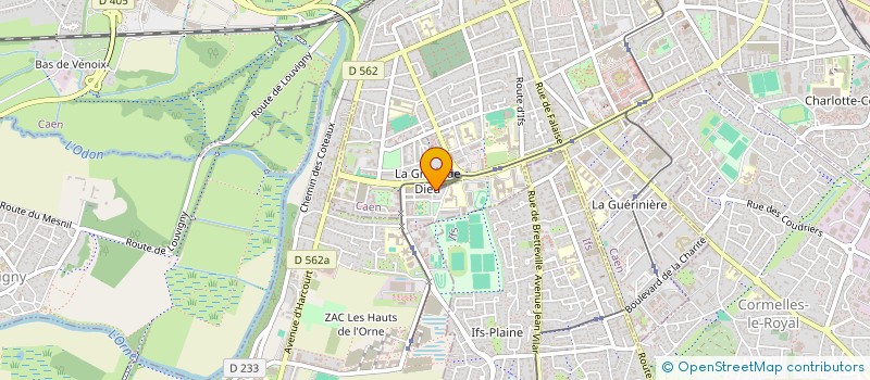 localisation de l'entreprise MONSIEUR ABDI WALI ADAM à CAEN
