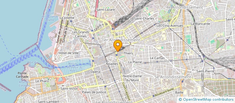 localisation de l'entreprise MONSIEUR ABDICHE FAWZI à MARSEILLE