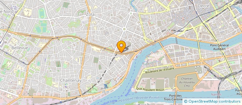 localisation de l'entreprise MONSIEUR ABDIHAKIM ABDILLAHI ABDI à NANTES