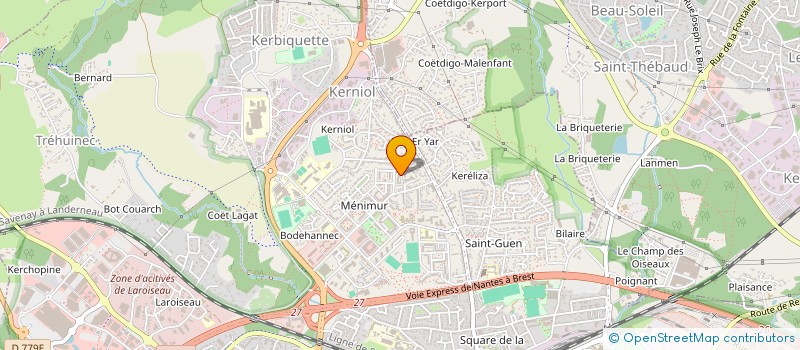 localisation de l'entreprise MONSIEUR ABDIHAKIM ABDISIYAD RAAGE à VANNES