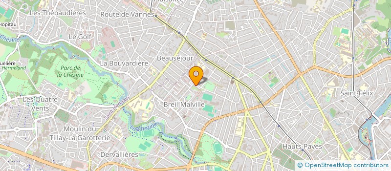 localisation de l'entreprise MONSIEUR ABDIKADIR JAAMAC ABDIRAHMAN à NANTES
