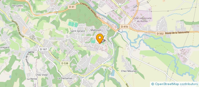 localisation de l'entreprise MONSIEUR ABDIL AKIN à VIENNE