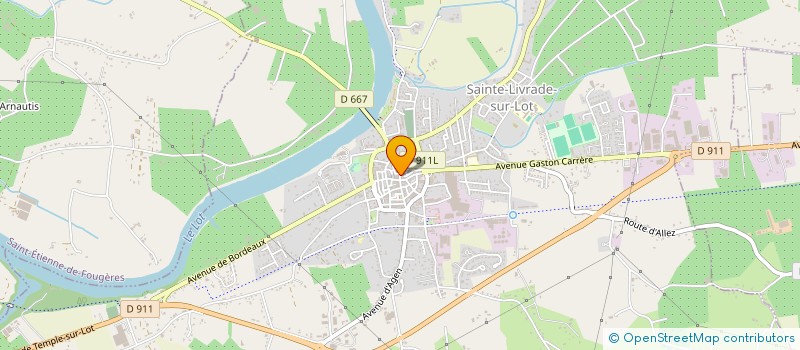 localisation de l'entreprise MONSIEUR ABDILKRIM BENOUAHAB  SAINTE-LIVRADE-SUR-LOT