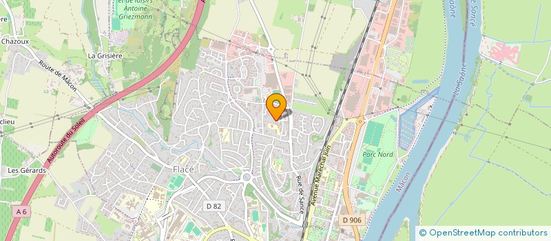 localisation de l'entreprise MONSIEUR ABDILLAH ABDOU MOHAMED à MACON