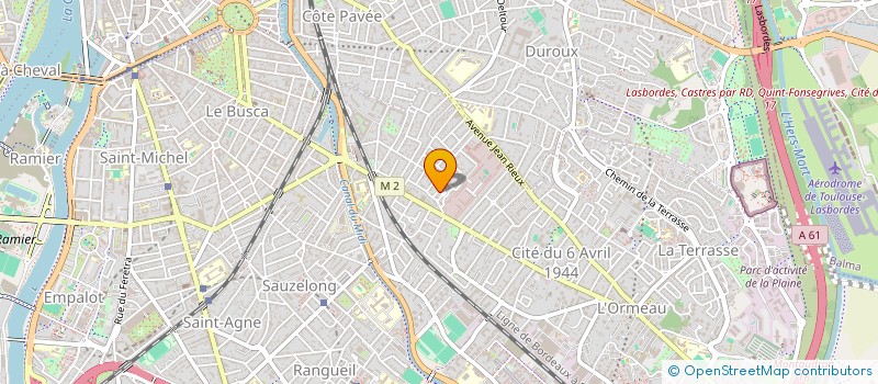 localisation de l'entreprise MONSIEUR ABDILLAH BOINA à TOULOUSE