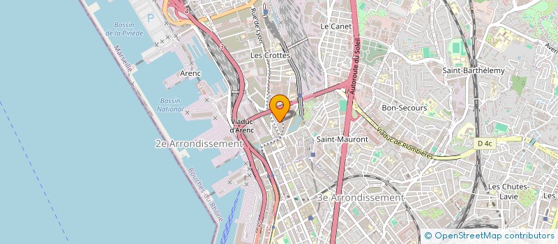 localisation de l'entreprise MONSIEUR ABDILLAH NASSILA  BRESSUIRE